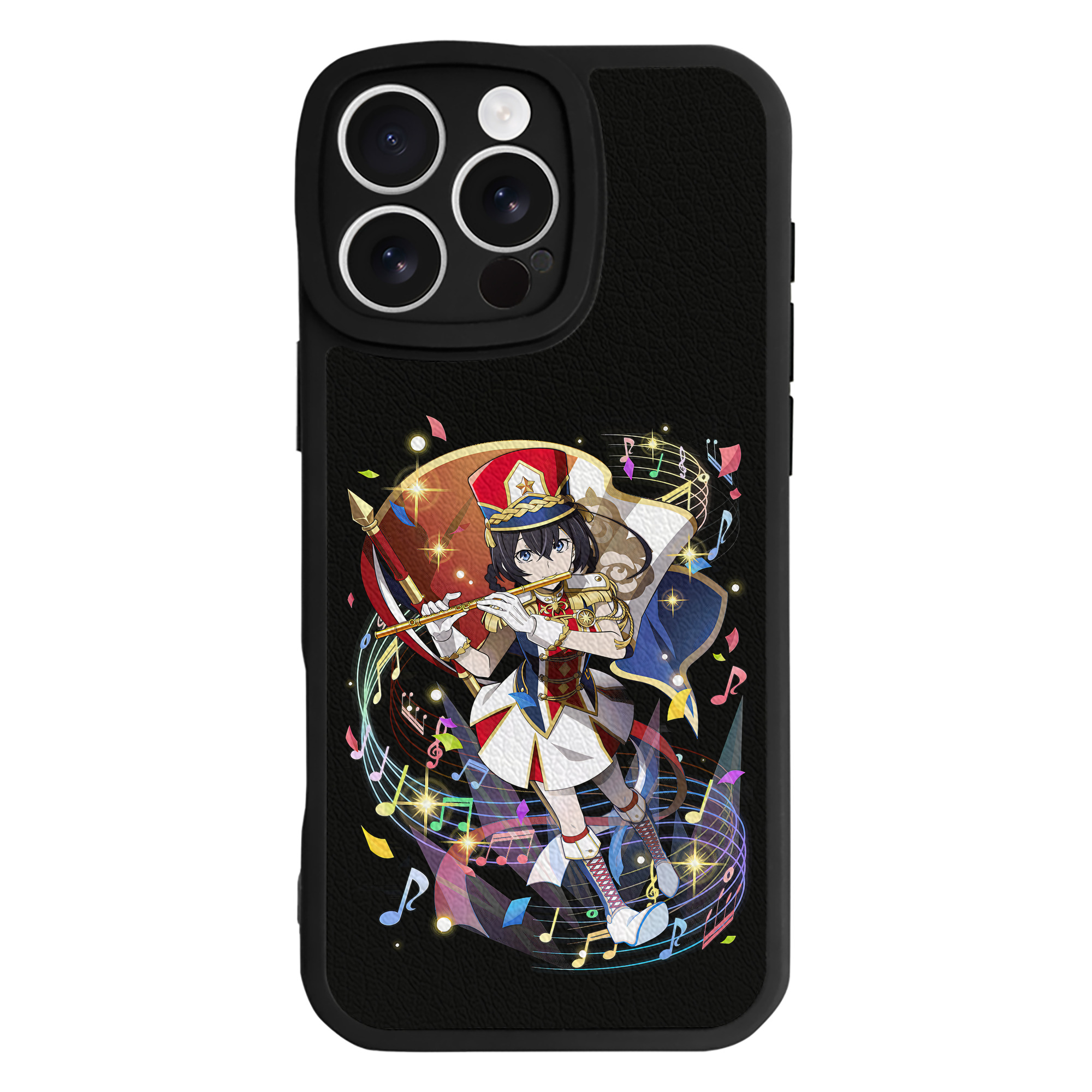 （画像用） 文豪ストレイドッグス Bungo Stray Dogs 【iPhone 16シリーズ対応】シリコンスマホケース（レザー調） 材質：シリコン